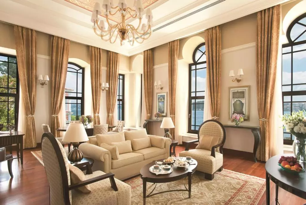 اتاق Four Seasons Bosphorus hotel